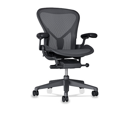 Aeron Chair Remastered （フル装備）